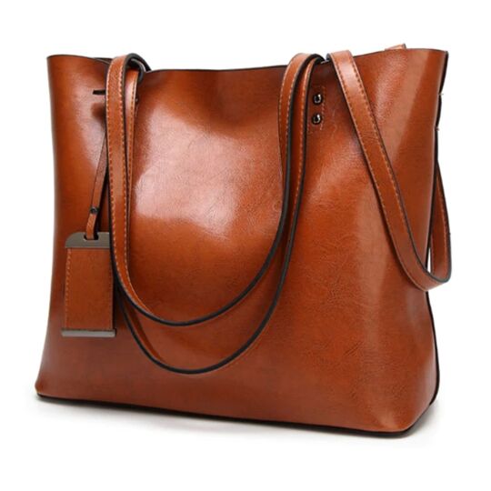 Жіноча сумка ACELURE, коричнева П0802