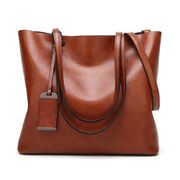 Женская сумка ACELURE, коричневая П0802