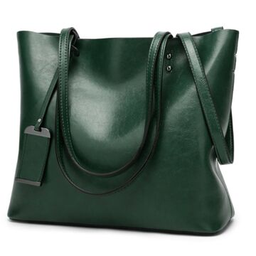 Женская сумка ACELURE, зеленая П0803