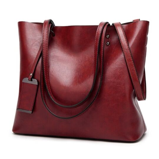 Женская сумка ACELURE, красная П0804