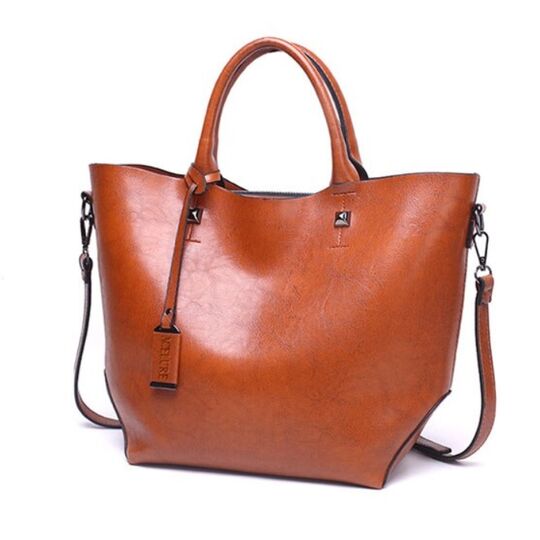 Женская сумка ACELURE, коричневая П0806