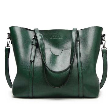 Женская сумка ACELURE, зеленая П0808