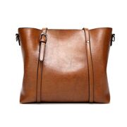 Жіноча сумка ACELURE, коричнева П0809