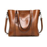 Жіноча сумка ACELURE, коричнева П0809