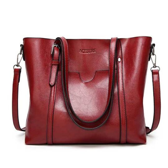 Женская сумка ACELURE, красная П0810