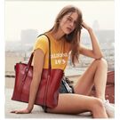 Женская сумка ACELURE, красная П0810