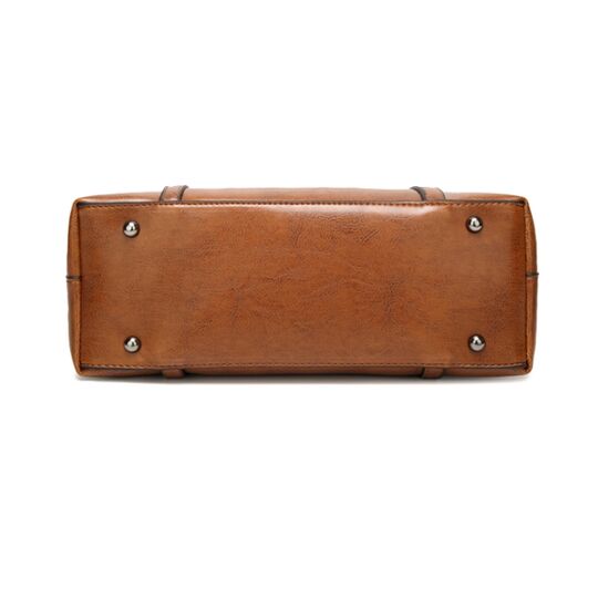 Жіноча сумка ACELURE, коричнева П0811