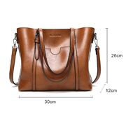 Жіноча сумка ACELURE, коричнева П0811
