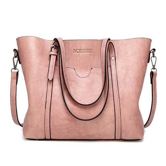 Женская сумка ACELURE, розовая П0812