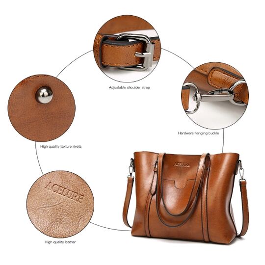 Женская сумка ACELURE, голубая П0813 Женская сумка ACELURE, голубая П0813