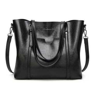 Женская сумка ACELURE, черная П0814