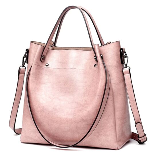 Жіноча сумка ACELURE, рожева П0816