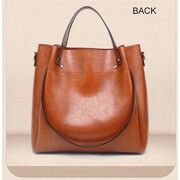 Жіноча сумка ACELURE, коричнева П0817