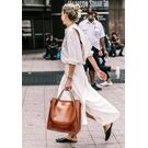 Жіноча сумка ACELURE, коричнева П0817