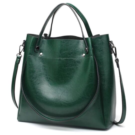 Женская сумка ACELURE, зеленая П0818