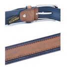 Чоловічий ремінь KAVENPETER, коричневий П0819