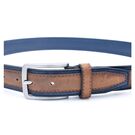 Чоловічий ремінь KAVENPETER, коричневий П0819