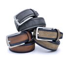 Чоловічий ремінь KAVENPETER, коричневий П0819