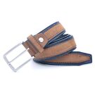 Чоловічий ремінь KAVENPETER, коричневий П0819