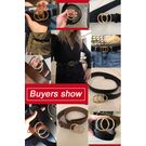 Женский ремень, коричневый П0820 Женский ремень, коричневый П0820