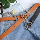 Женский ремень, коричневый П0820 Женский ремень, коричневый П0820