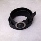 Жіночий ремінь, чорний П0821