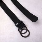 Жіночий ремінь, чорний П0823