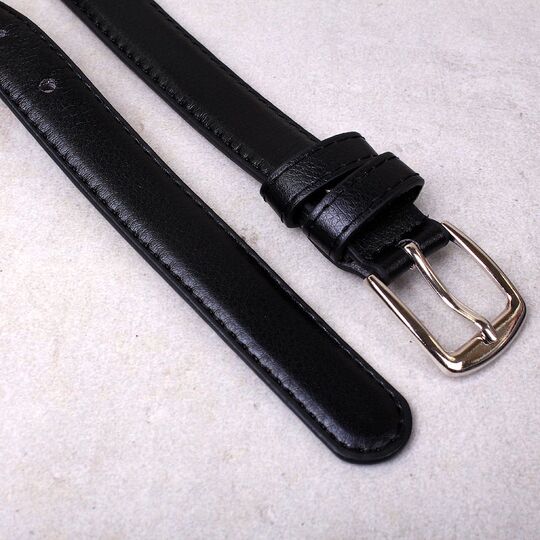 Женский ремень KLV, черный П0824