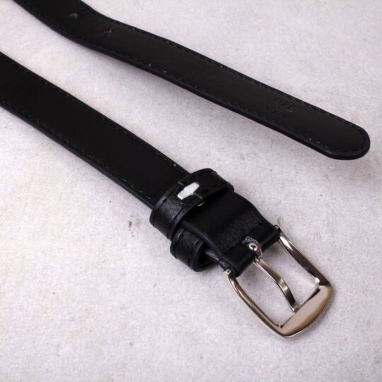 Женский ремень KLV, черный П0824