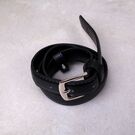 Женский ремень KLV, черный П0824