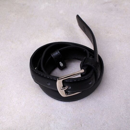 Женский ремень KLV, черный П0824