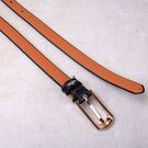 Женский ремень KLV, черный П0825