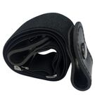 Пояс без пряжки, чорний П0830 Пояс без пряжки, чорний П0830