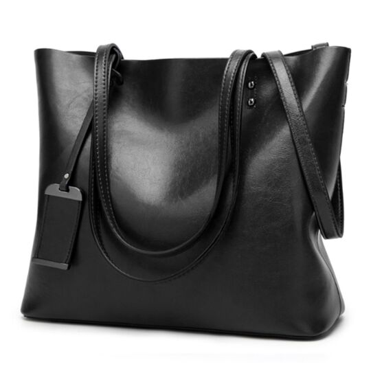 Жіноча сумка ACELURE, чорна П0839