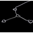 Жіночий пояс ланцюжок, П0841