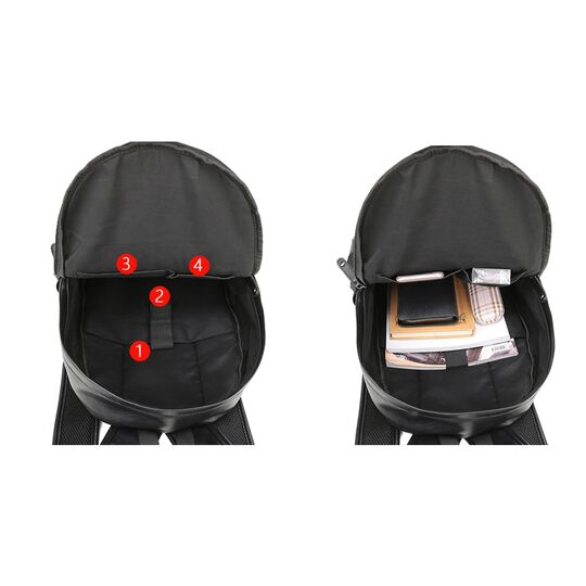 Мужской рюкзак VORMOR, коричневый П0843