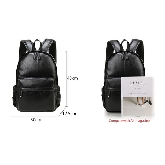 Мужской рюкзак VORMOR, коричневый П0843