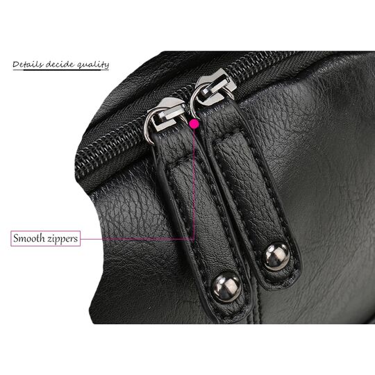 Мужской рюкзак VORMOR, коричневый П0843