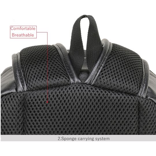 Мужской рюкзак VORMOR, коричневый П0843