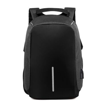Рюкзак для ноутбука OUBDAR, чорний П0844