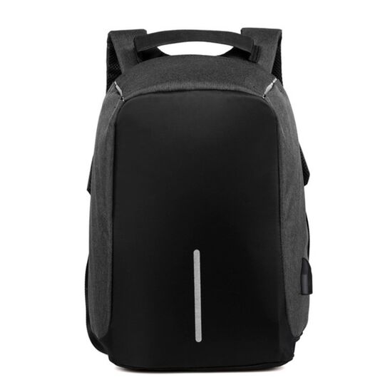 Рюкзаки для ноутбуков - Рюкзак для ноутбука OUBDAR, черный П0844