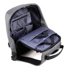 Рюкзаки для ноутбуков - Рюкзак для ноутбука OUBDAR, черный П0844