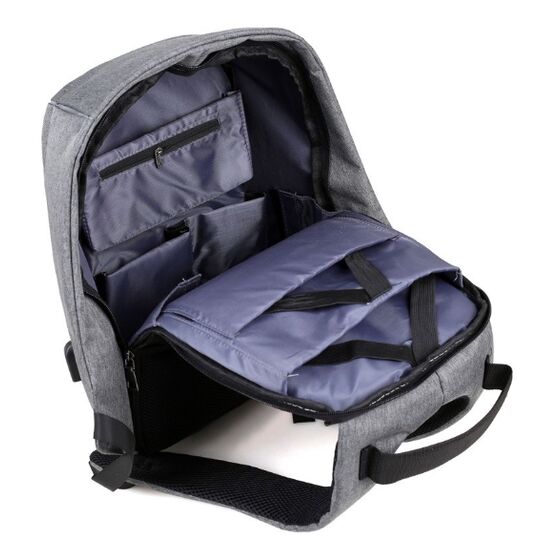 Рюкзаки для ноутбуков - Рюкзак для ноутбука OUBDAR, черный П0844