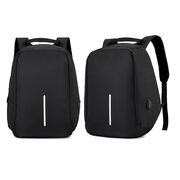 Рюкзаки для ноутбуков - Рюкзак для ноутбука OUBDAR, черный П0844