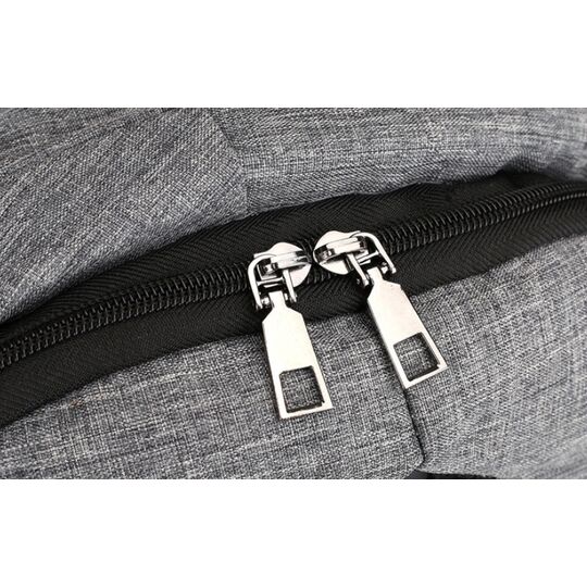 Рюкзаки для ноутбуков - Рюкзак для ноутбука OUBDAR, серый П0845