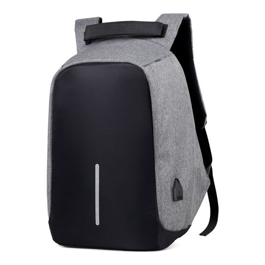 Рюкзаки для ноутбуков - Рюкзак для ноутбука OUBDAR, серый П0845