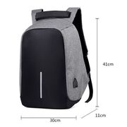 Рюкзак для ноутбука OUBDAR, сірий П0845