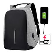 Рюкзак для ноутбука OUBDAR, сірий П0845