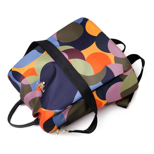 Женский рюкзак TuLaduo, черный П0847