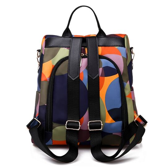 Женский рюкзак TuLaduo, черный П0847